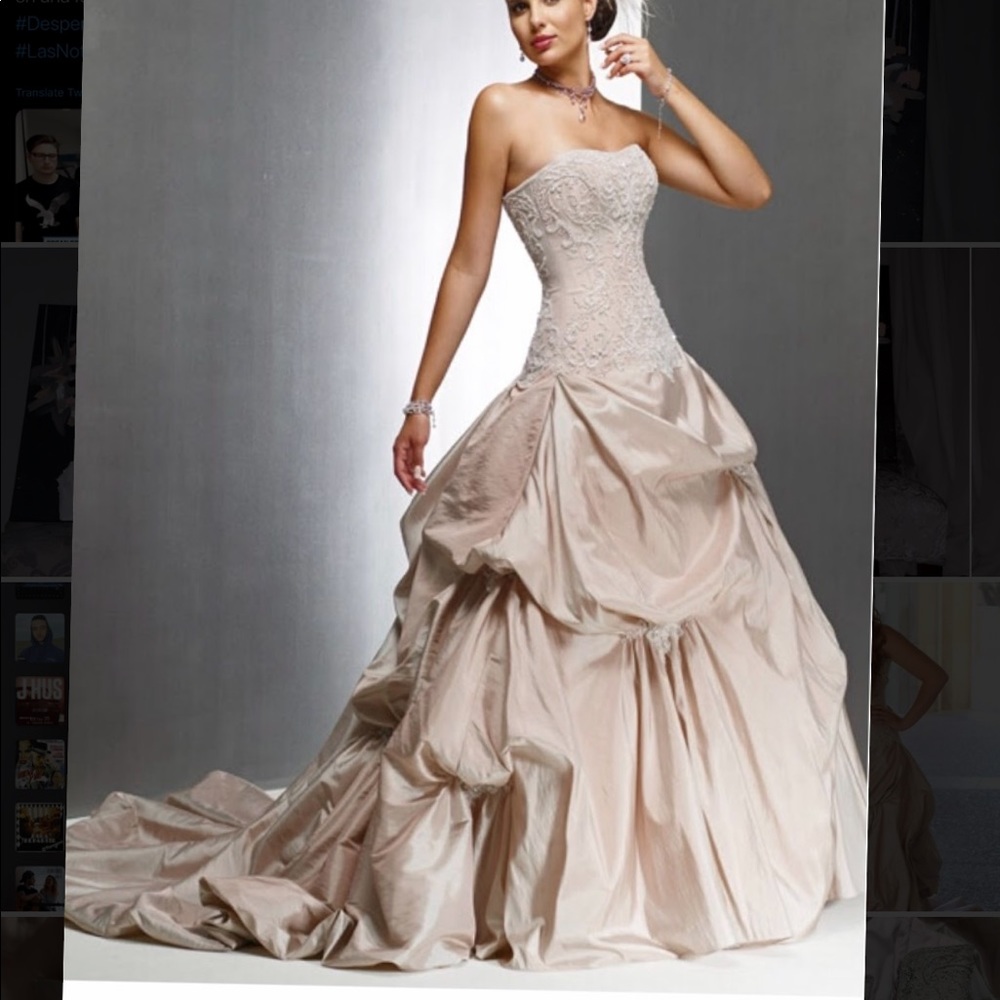 Victoria Maggie sottero wedding dress style J1082